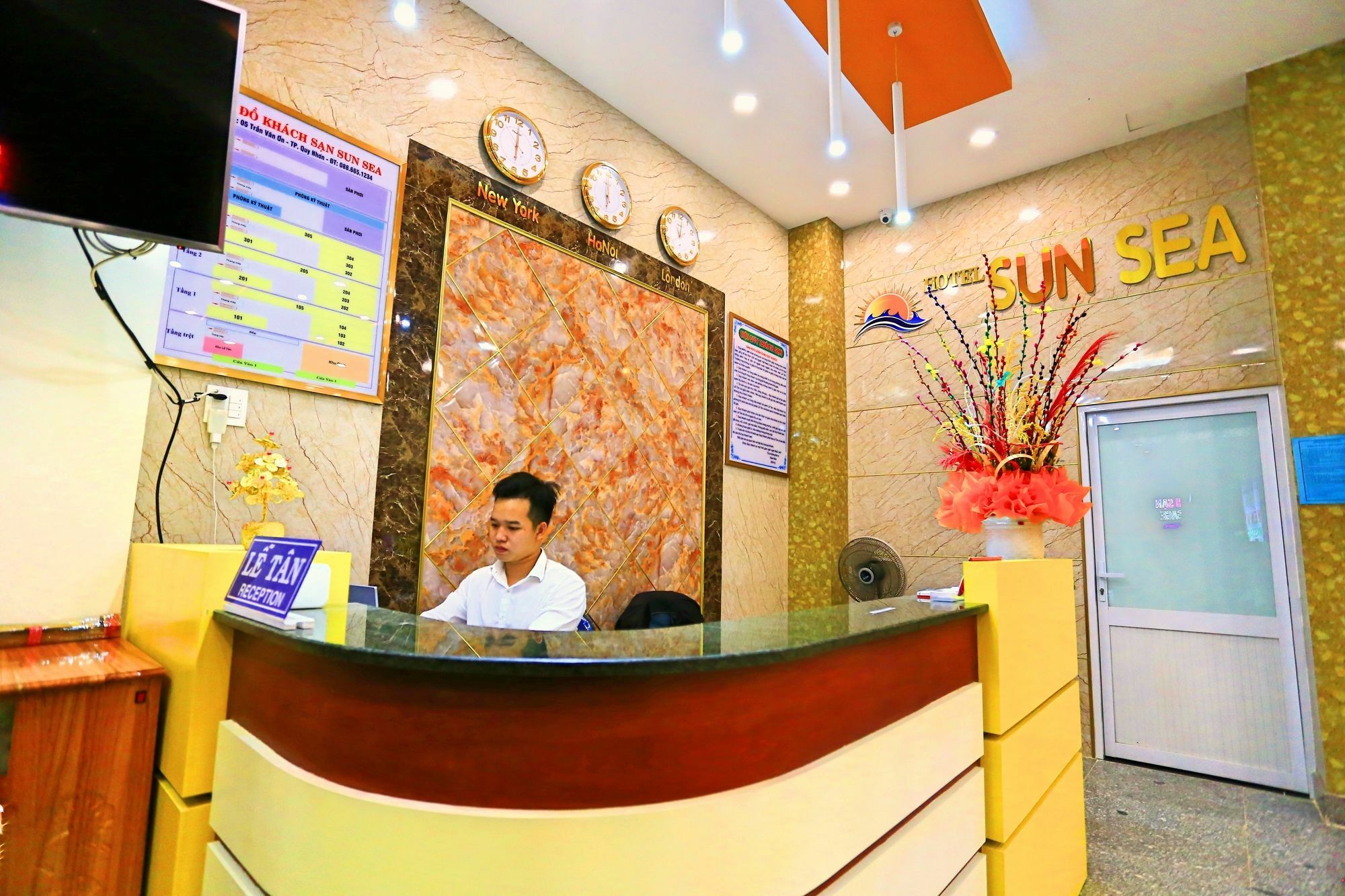 Sun Sea Hotel Quy Nhon Exterior foto