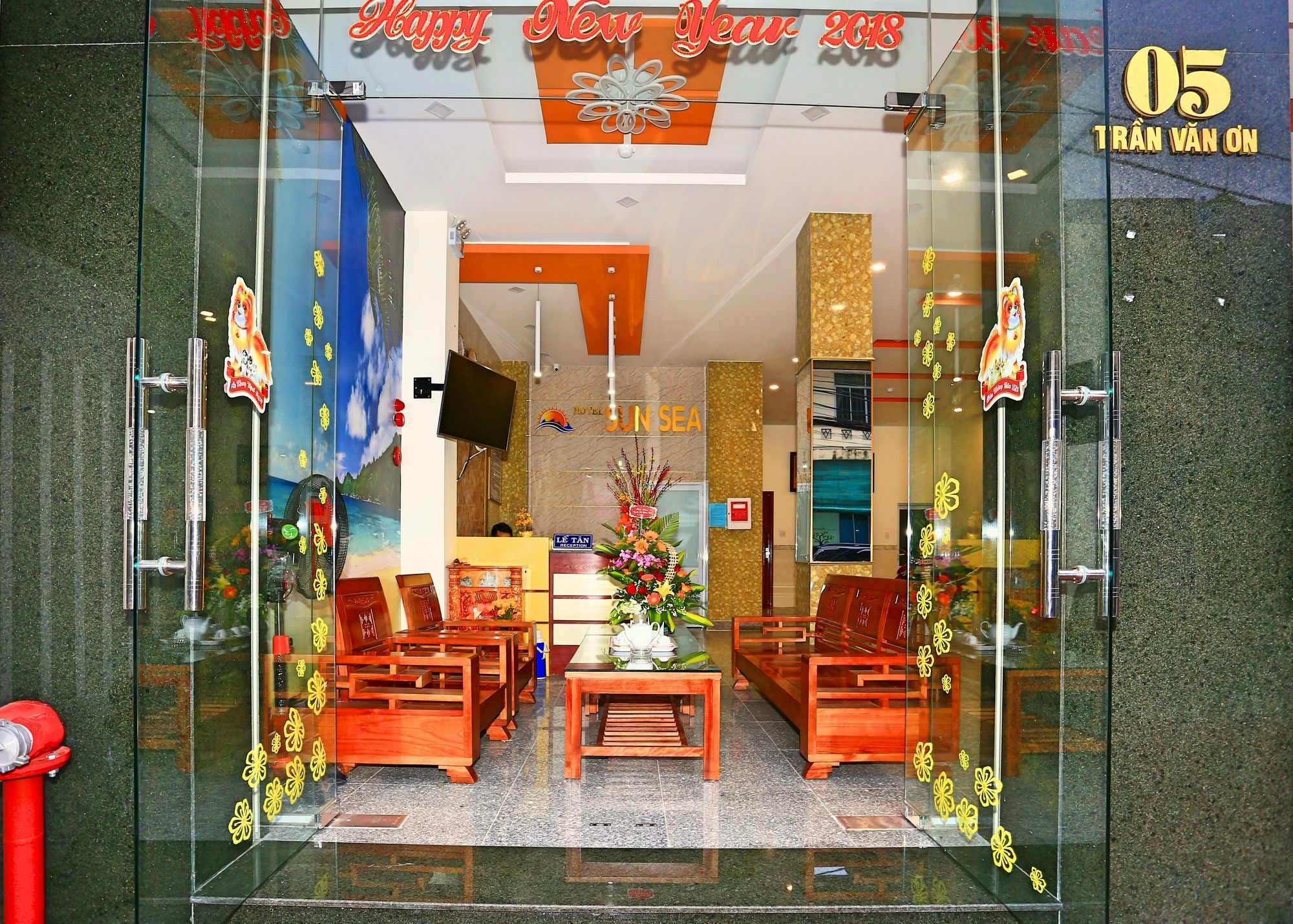 Sun Sea Hotel Quy Nhon Exterior foto